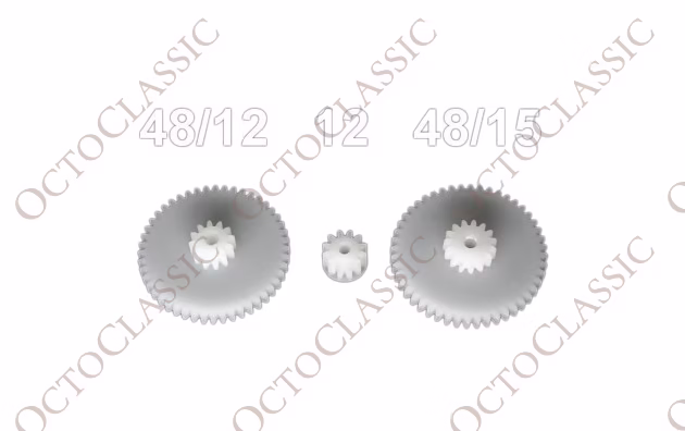 BMW E23 E24 E28 E30 Mercedes 124 126 107 Odometer Speedometer Gears Repair Kit 48×15, 48×12