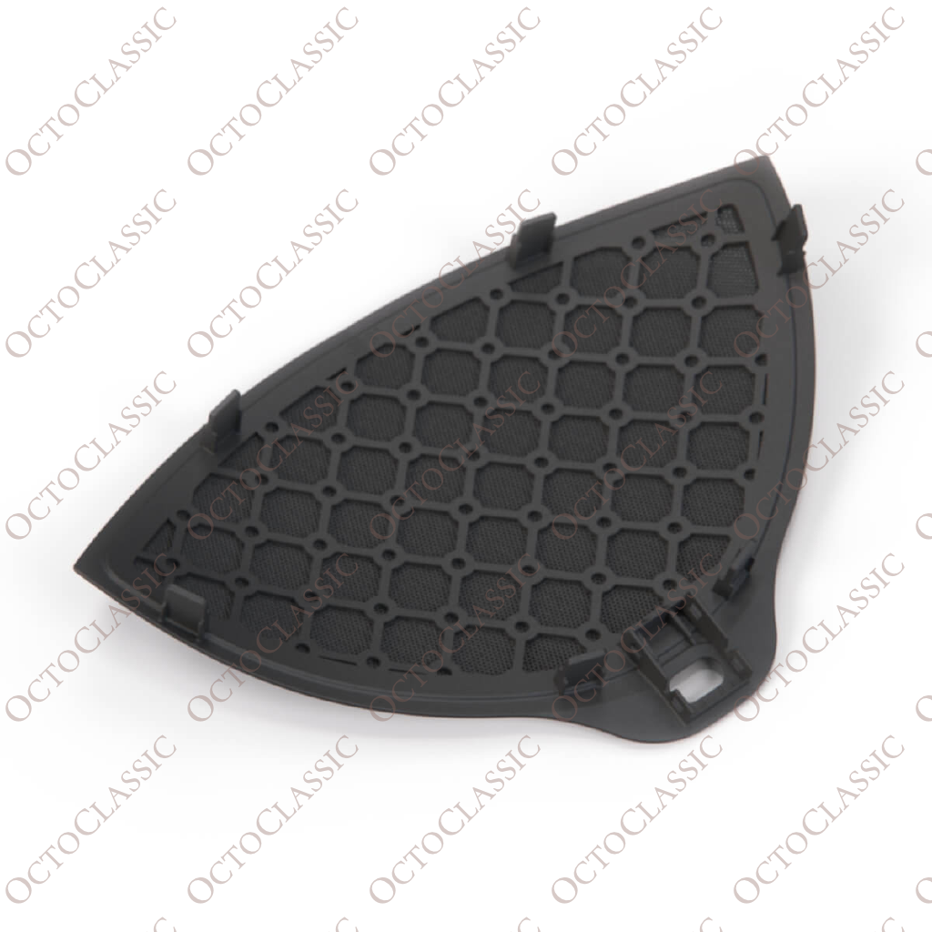 Cache pour haut-parleur de tableau de bord BMW E63, noir, 51457009261 Cache pour haut-parleur de tableau de bord BMW E63, noir, 51457009261