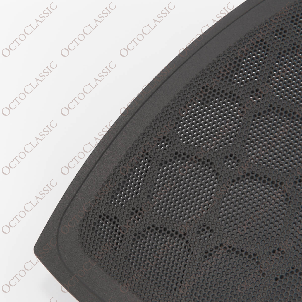 Cache pour haut-parleur de tableau de bord BMW E63, noir, 51457009261 Cache pour haut-parleur de tableau de bord BMW E63, noir, 51457009261
