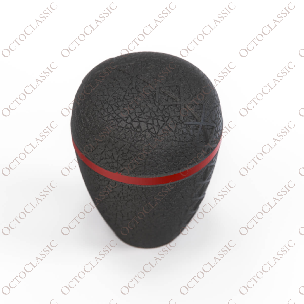Citroën AX I Gear Knob With Red Ring Citroën AX I Gear Knob With Red Ring