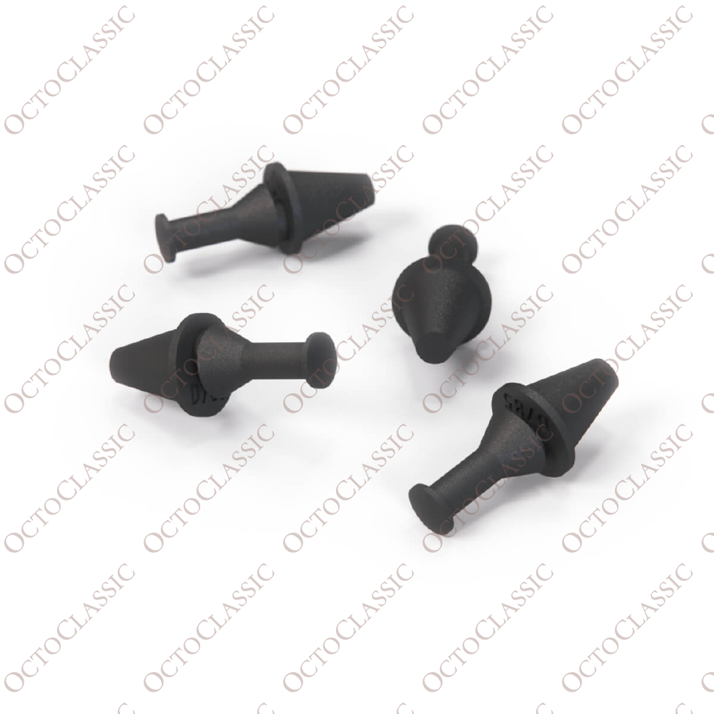 FSO NYSA Bonnet Rubber Bump Stop Grommet Set Of 4 Black FSO NYSA Bonnet Rubber Bump Stop Grommet Set Of 4 Black