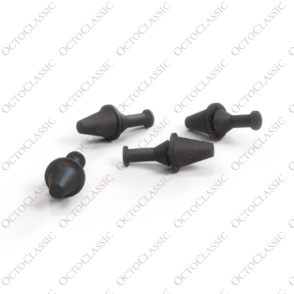 FSO NYSA Bonnet Rubber Bump Stop Grommet Set Of 4 Black FSO NYSA Bonnet Rubber Bump Stop Grommet Set Of 4 Black