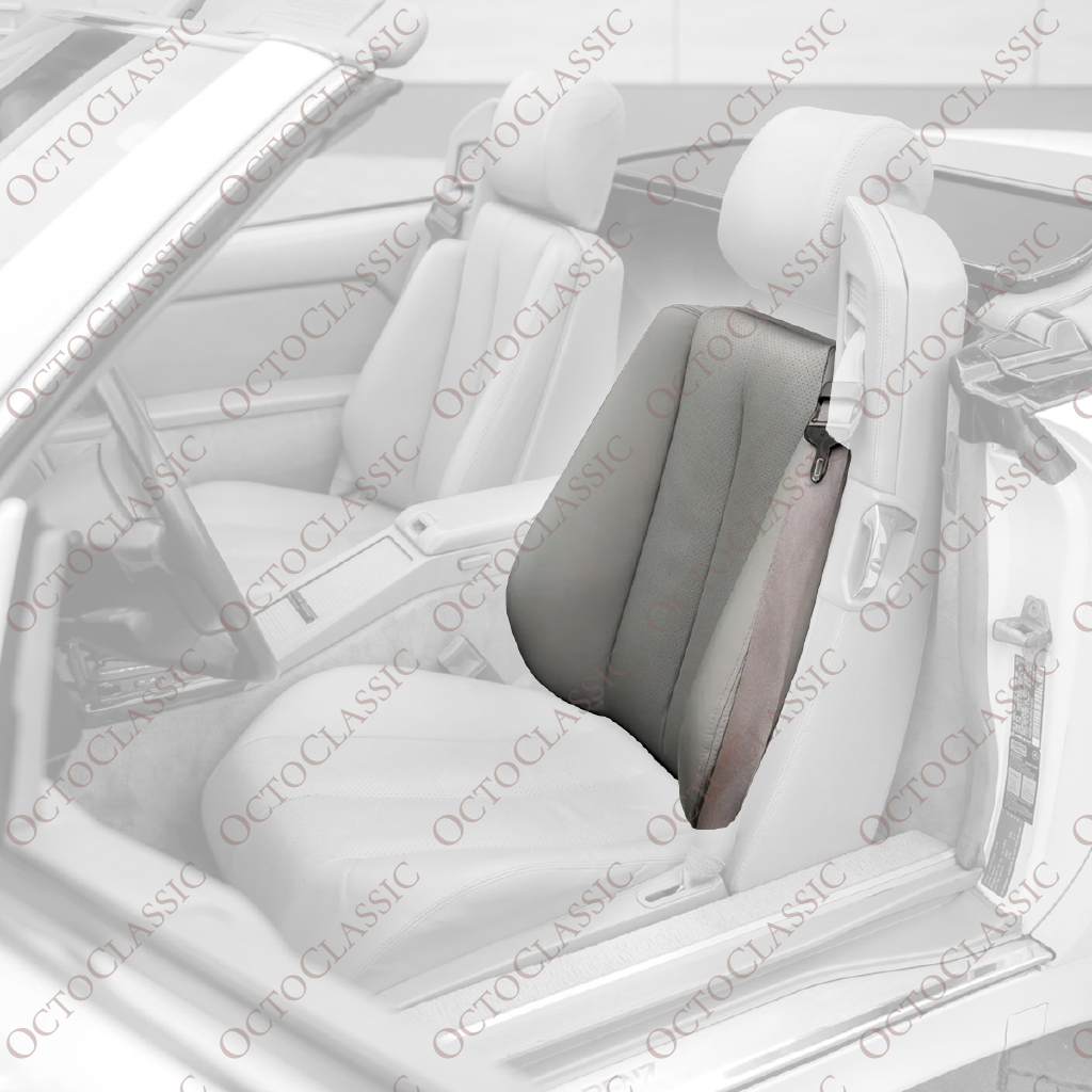 Mercedes SL R129 Prelift Eco Leather Front Seat Backrest Cover Left Or Right All Colors Mercedes SL R129 Prelift Eco Leather Front Seat Backrest Cover Left Or Right All Colors