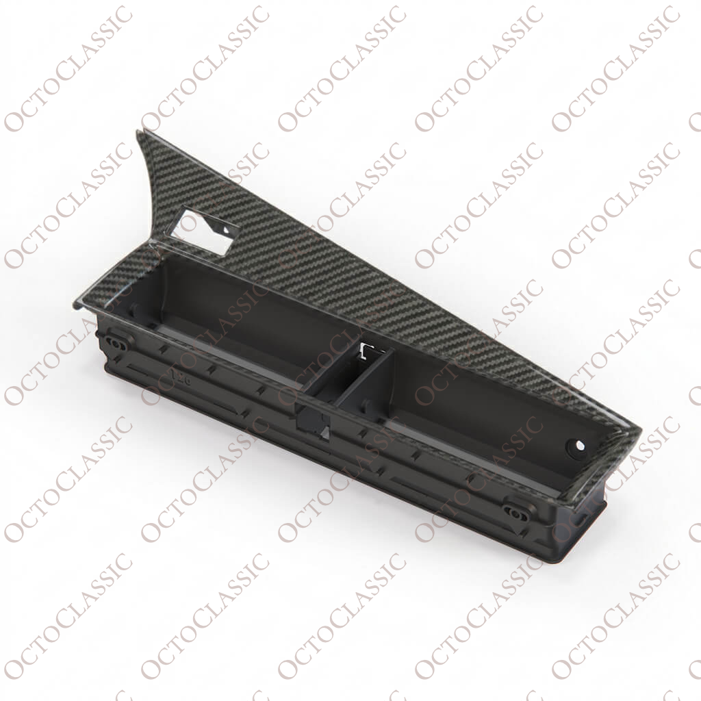 Mercedes W201 Carbon Fibre Center Air Vent Grille Housing LHD Or RHD 3 Versions A2018300765 Mercedes W201 Carbon Fibre Center Air Vent Grille Housing LHD Or RHD 3 Versions A2018300765