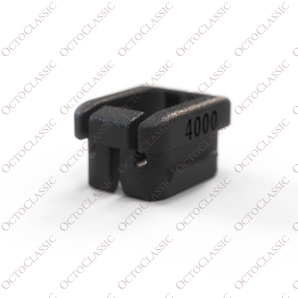 Mercedes W124 / W129 / W140 / W201 / W202 / Sprinter: clip guía del cable del acelerador A2023010093 Mercedes W124 / W129 / W140 / W201 / W202 / Sprinter: clip guía del cable del acelerador A2023010093