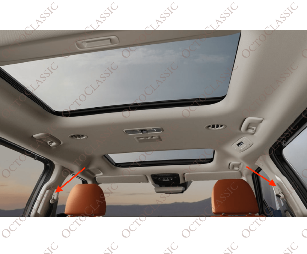 Botón de ajuste del cinturón de seguridad para Kia Carnival KA4, todos los colores, 1168704 + 1168703 Botón de ajuste del cinturón de seguridad para Kia Carnival KA4, todos los colores, 1168704 + 1168703