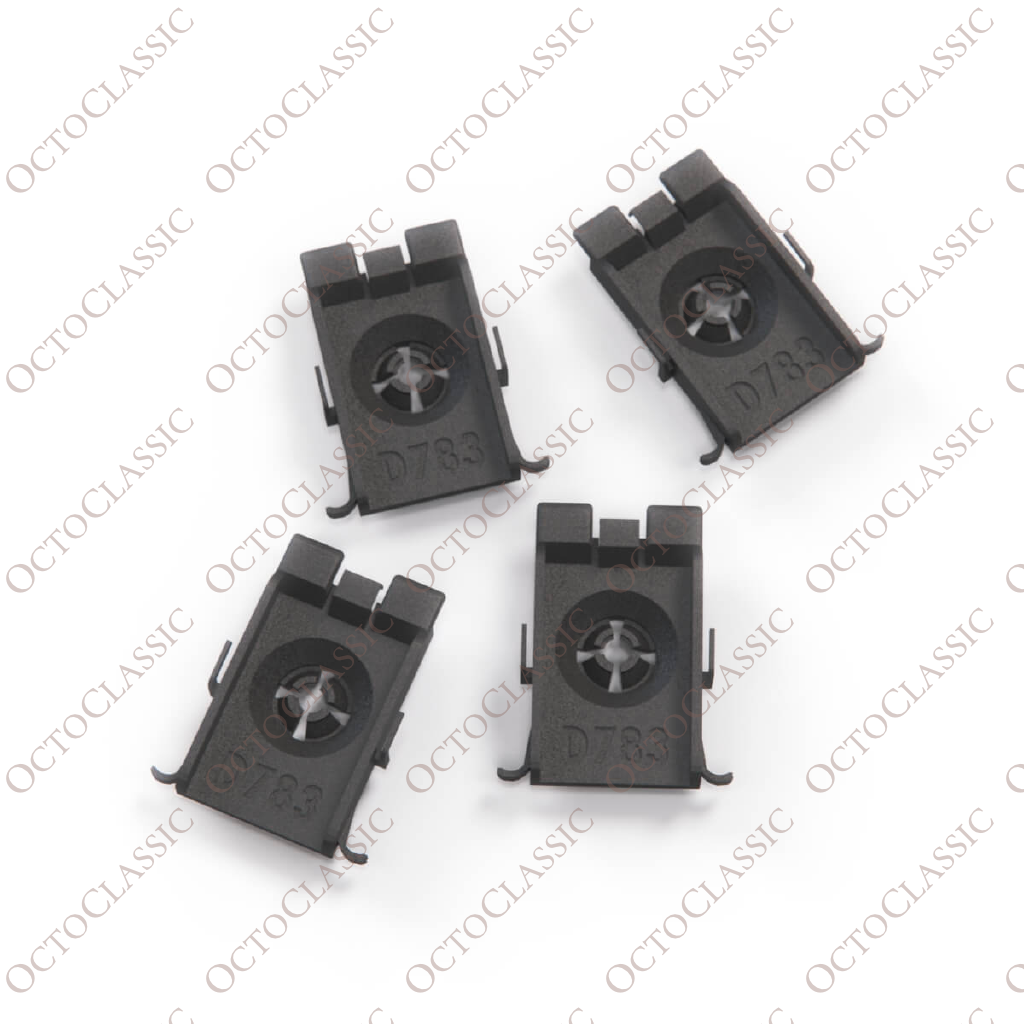 Opel Vectra C Trim Clip Tailgate Lower Panel Set Of 4 Black 9177069 Opel Vectra C Trim Clip Tailgate Lower Panel Set Of 4 Black 9177069
