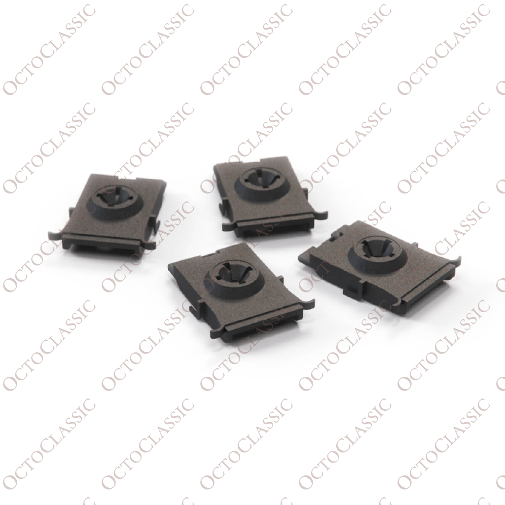 Opel Vectra C Trim Clip Tailgate Lower Panel Set Of 4 Black 9177069 Opel Vectra C Trim Clip Tailgate Lower Panel Set Of 4 Black 9177069