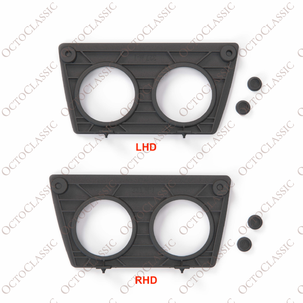 Support de tableau de bord central pour VW Corrado, noir, 535 858 203 Support de tableau de bord central pour VW Corrado, noir, 535 858 203