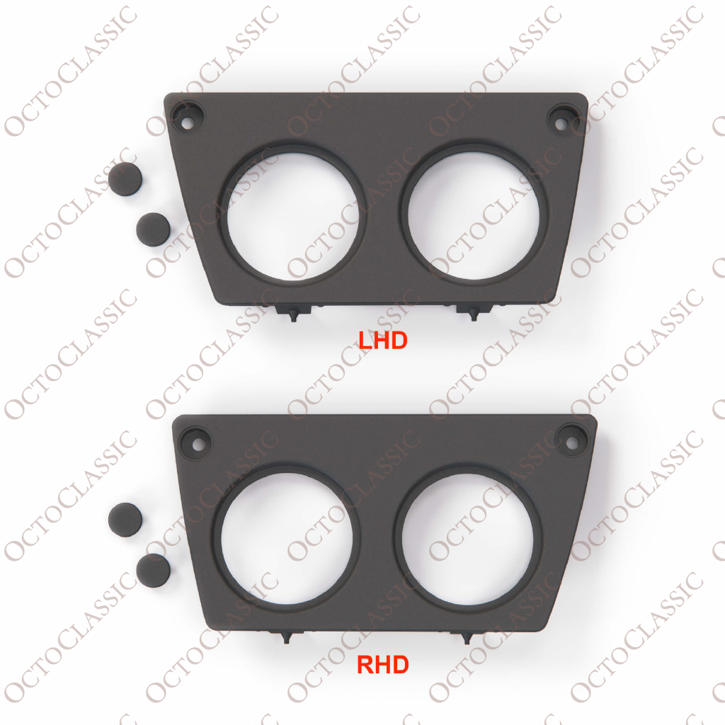 Support de tableau de bord central pour VW Corrado, noir, 535 858 203 Support de tableau de bord central pour VW Corrado, noir, 535 858 203