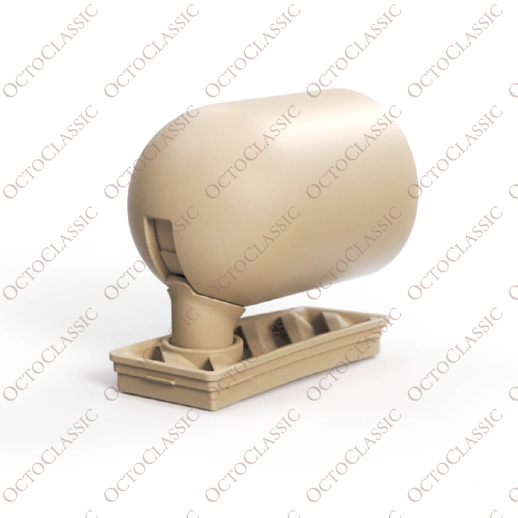 Audi A4 B6 / B7: supporto mobile/fisso per strumenti da cruscotto con bocchetta di ventilazione superiore, per guida a sinistra o a destra, tutti i colori, 8E0819793B / 8E0819794B Audi A4 B6 / B7: supporto mobile/fisso per strumenti da cruscotto con bocchetta di ventilazione superiore, per guida a sinistra o a destra, tutti i colori, 8E0819793B / 8E0819794B