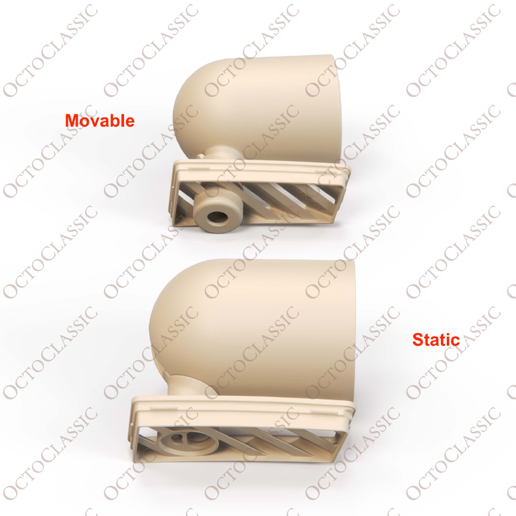 Audi A4 B6 / B7: supporto mobile/fisso per strumenti da cruscotto con bocchetta di ventilazione superiore, per guida a sinistra o a destra, tutti i colori, 8E0819793B / 8E0819794B Audi A4 B6 / B7: supporto mobile/fisso per strumenti da cruscotto con bocchetta di ventilazione superiore, per guida a sinistra o a destra, tutti i colori, 8E0819793B / 8E0819794B