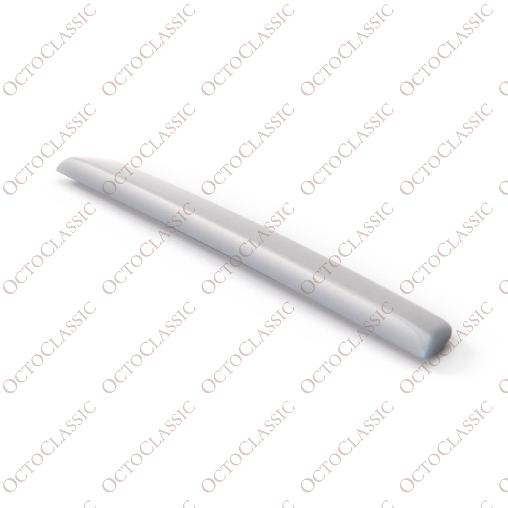 BMW / Alpina Z8 EE. UU. Embellecedor decorativo para el hueco de la matrícula del parachoques trasero, imprimado BMW / Alpina Z8 EE. UU. Embellecedor decorativo para el hueco de la matrícula del parachoques trasero, imprimado