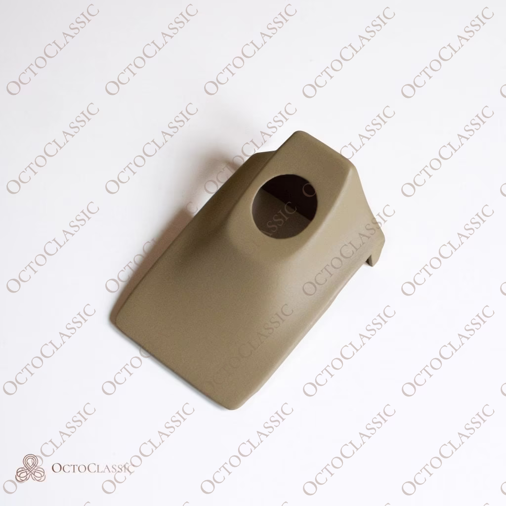 R129 A124 Cubierta del accesorio de la luz de techo superior del espejo retrovisor (1298110071, Mercedes)