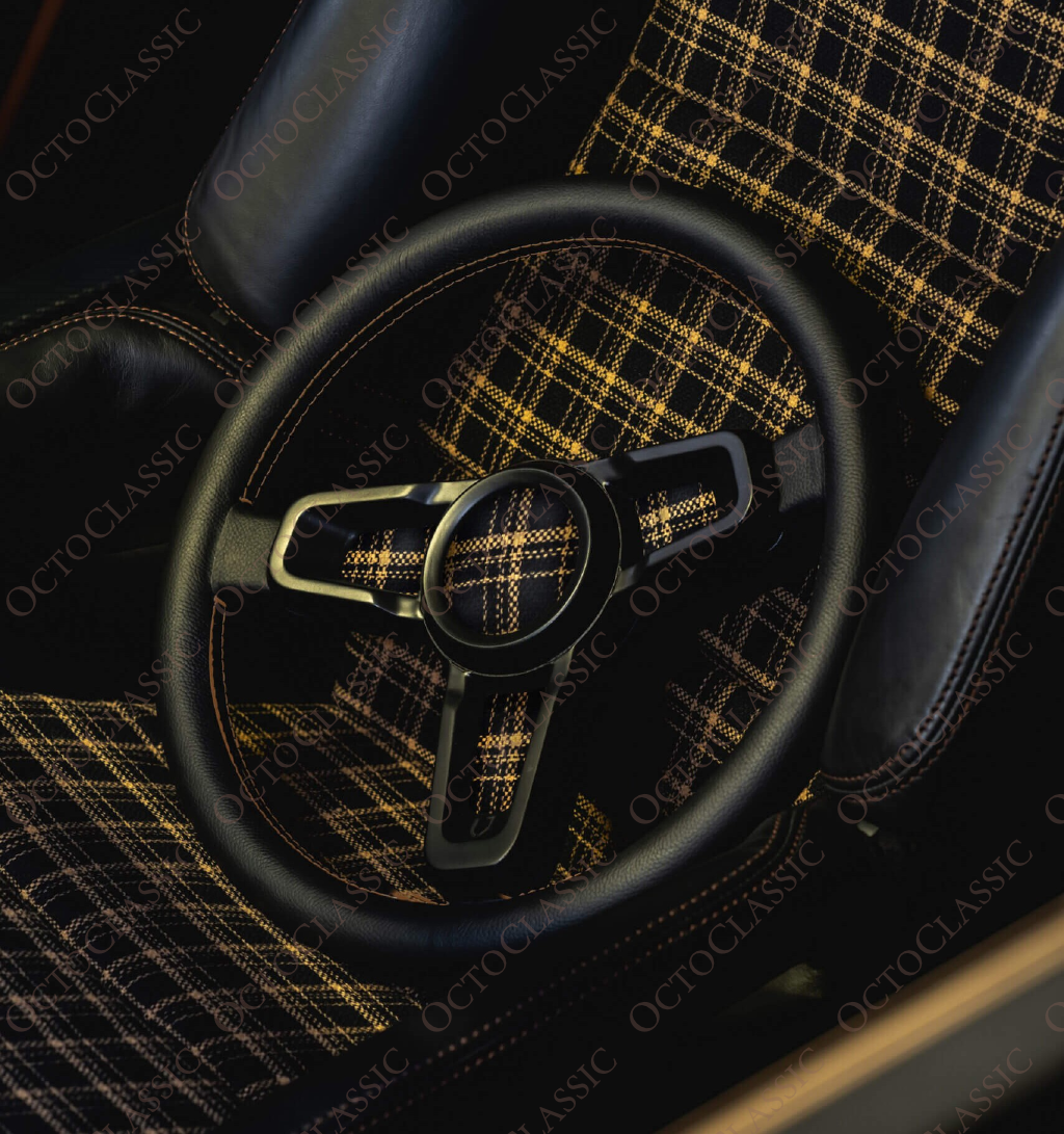 Porsche 911 964 993 Steering Wheel Cover MOMO Prototipo 35 Conversion Kit Porsche 911 964 993 Steering Wheel Cover MOMO Prototipo 35 Conversion Kit
