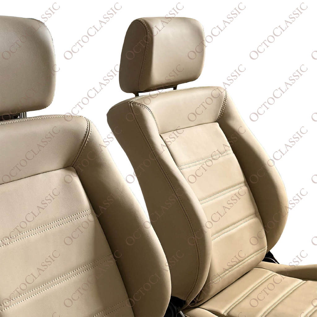 Volkswagen Corrado – Maßgefertigte Nappa-Leder-Sitzbezüge für die Vordersitze, 6er-Set 535881770D / 535 881 770 D Volkswagen Corrado – Maßgefertigte Nappa-Leder-Sitzbezüge für die Vordersitze, 6er-Set 535881770D / 535 881 770 D