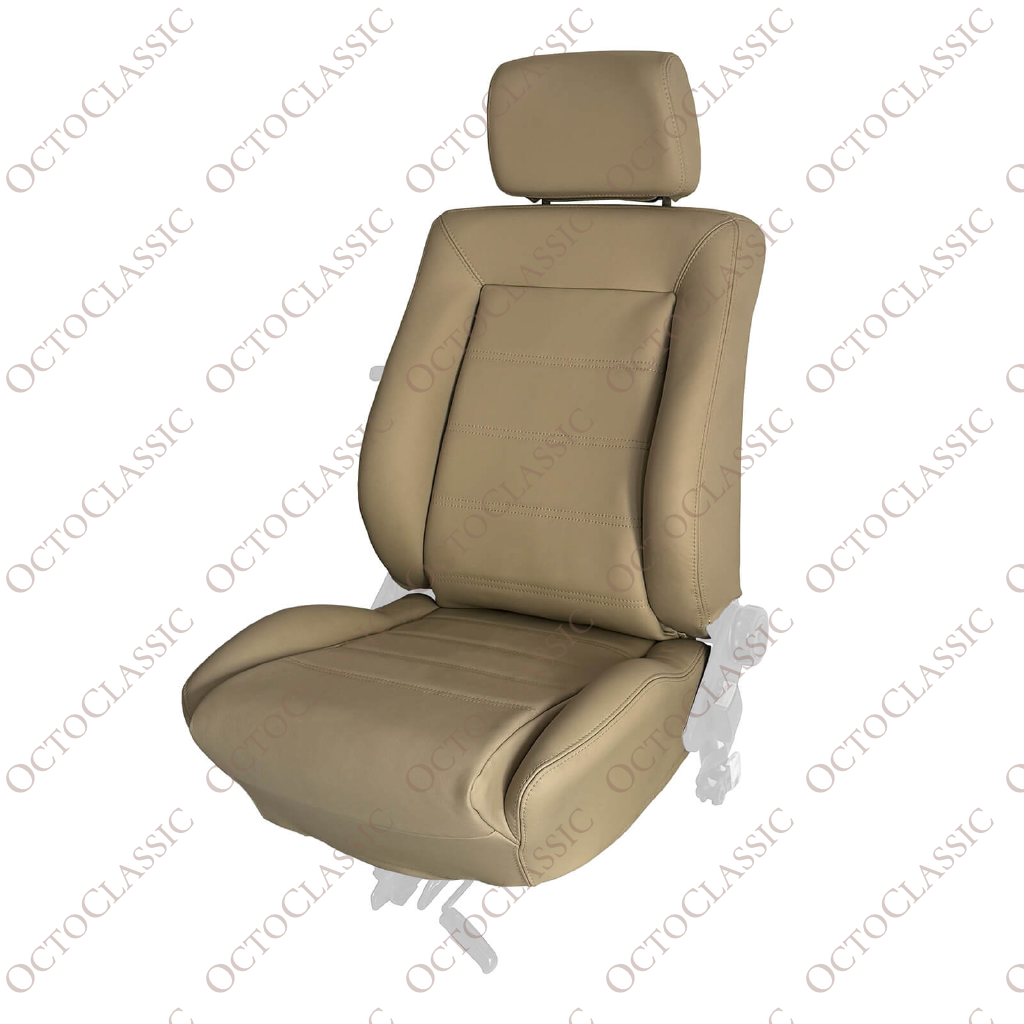 Volkswagen Corrado – Maßgefertigte Nappa-Leder-Sitzbezüge für die Vordersitze, 6er-Set 535881770D / 535 881 770 D Volkswagen Corrado – Maßgefertigte Nappa-Leder-Sitzbezüge für die Vordersitze, 6er-Set 535881770D / 535 881 770 D