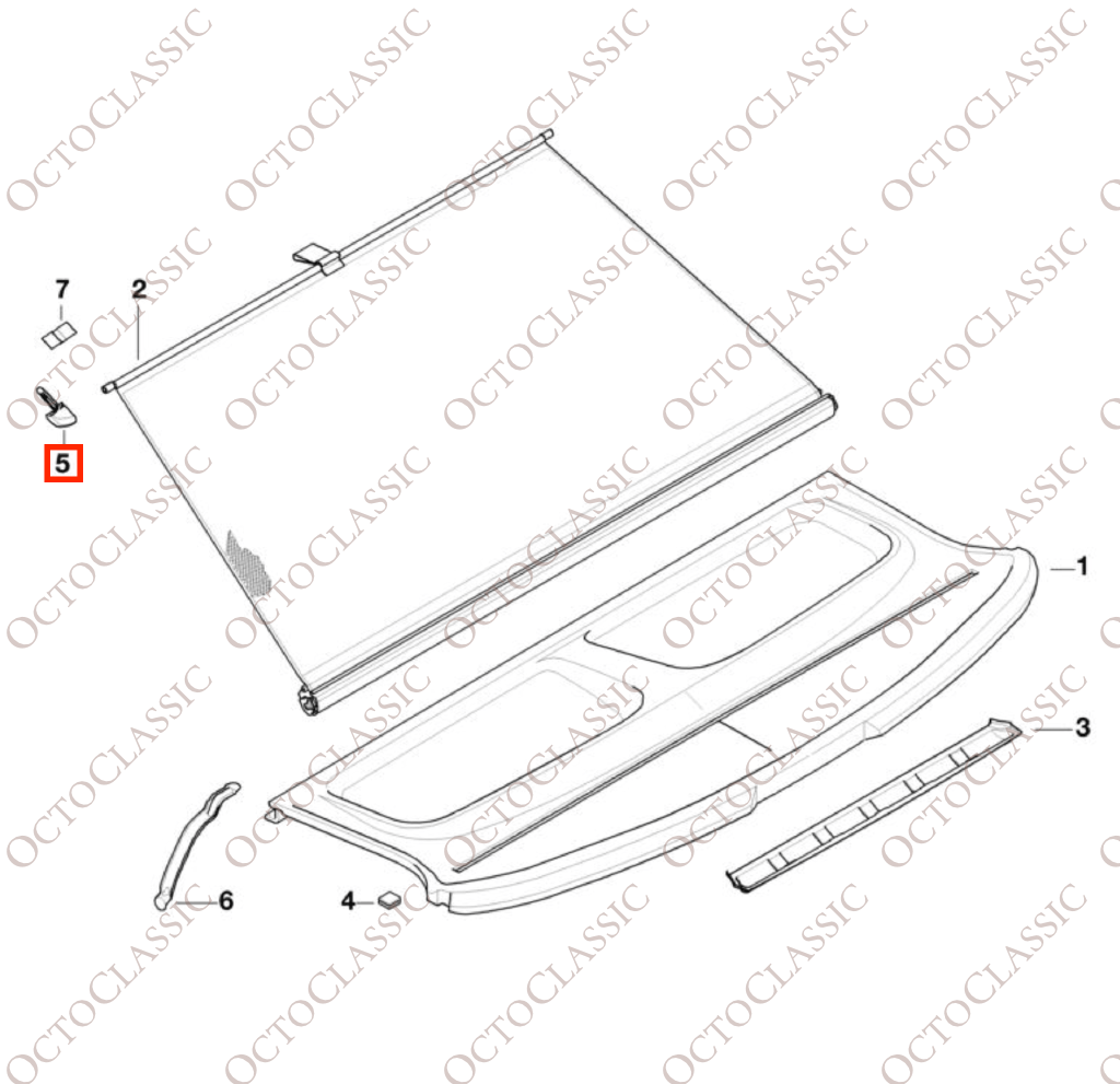 Set di ganci per parasole lunotto posteriore BMW E36 Compact – Tutti i colori 51462268841 / 51462268842 Set di ganci per parasole lunotto posteriore BMW E36 Compact – Tutti i colori 51462268841 / 51462268842