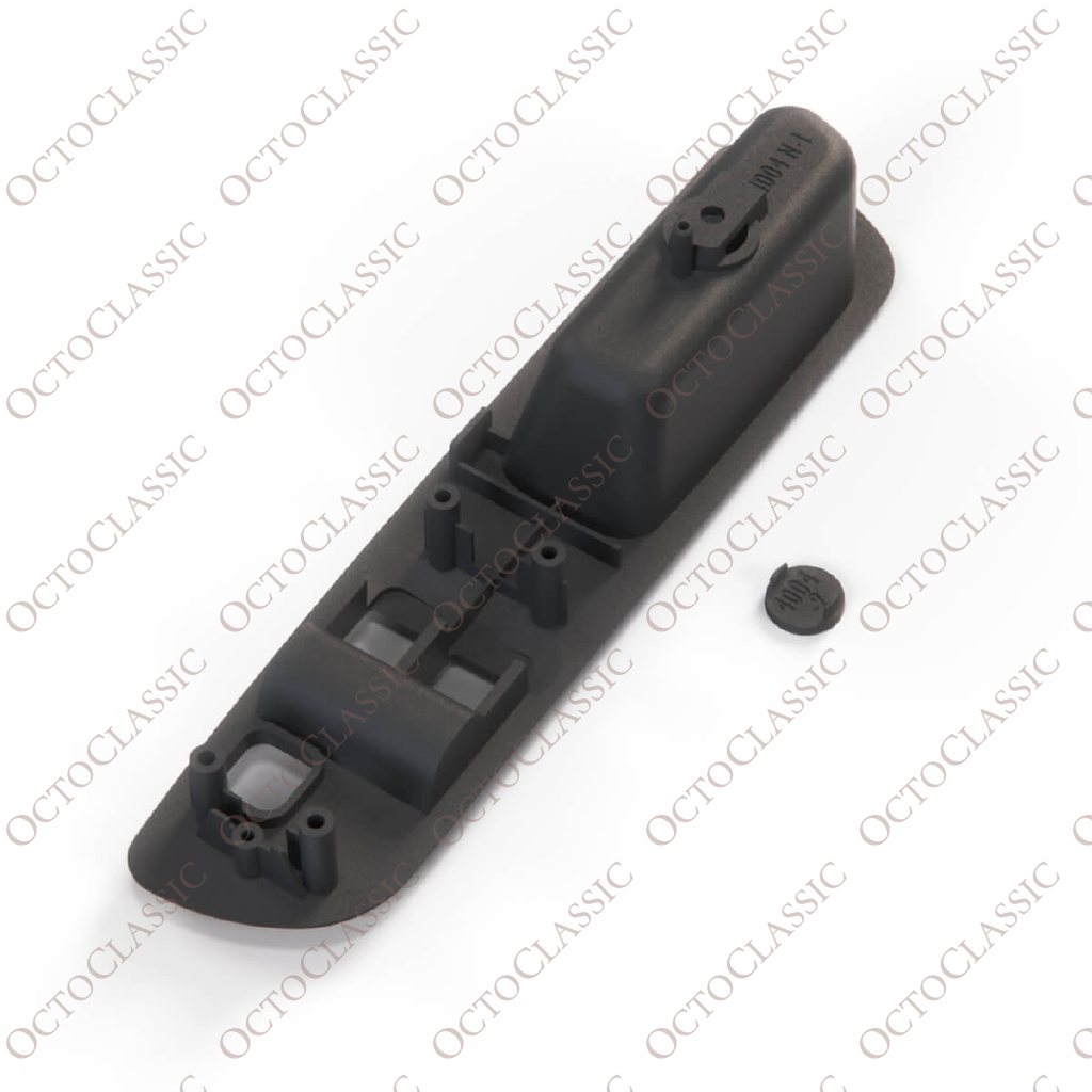 Nissan S14 / Silvia / 200SX / 240SX – Cornice per interruttore finestrino lato guida (LHD o RHD) – Nera – 80961-70F00 / 80960-70F00 Nissan S14 / Silvia / 200SX / 240SX – Cornice per interruttore finestrino lato guida (LHD o RHD) – Nera – 80961-70F00 / 80960-70F00