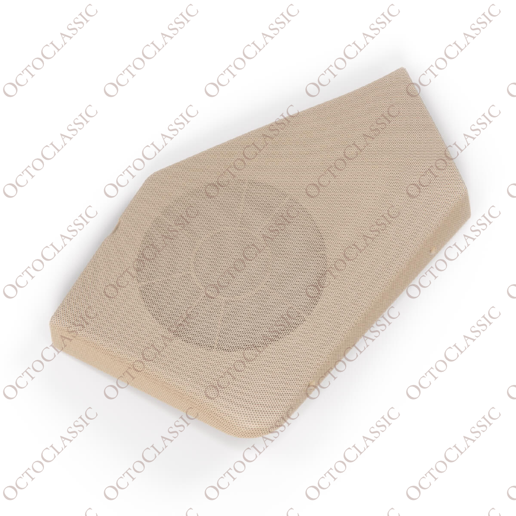 Copertura altoparlante pannello porta anteriore Mercedes W126, sinistra o destra, tutti i colori A1268204712 / A1268204812 Copertura altoparlante pannello porta anteriore Mercedes W126, sinistra o destra, tutti i colori A1268204712 / A1268204812