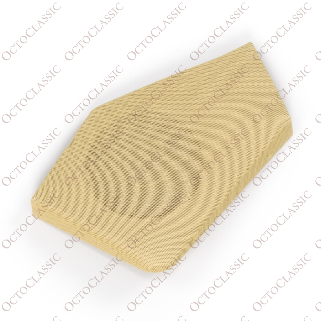 Copertura altoparlante pannello porta anteriore Mercedes W126, sinistra o destra, tutti i colori A1268204712 / A1268204812 Copertura altoparlante pannello porta anteriore Mercedes W126, sinistra o destra, tutti i colori A1268204712 / A1268204812