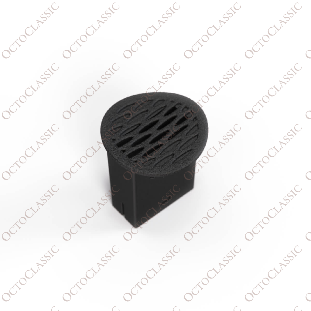 Tapa decorativa negra para el tapón de un tornillo del salpicadero del Porsche 911 996 y del Boxster 986, 99655262601 Tapa decorativa negra para el tapón de un tornillo del salpicadero del Porsche 911 996 y del Boxster 986, 99655262601