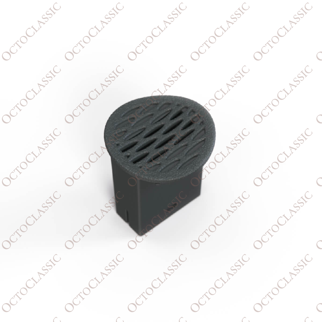 Tapa decorativa negra para el tapón de un tornillo del salpicadero del Porsche 911 996 y del Boxster 986, 99655262601 Tapa decorativa negra para el tapón de un tornillo del salpicadero del Porsche 911 996 y del Boxster 986, 99655262601