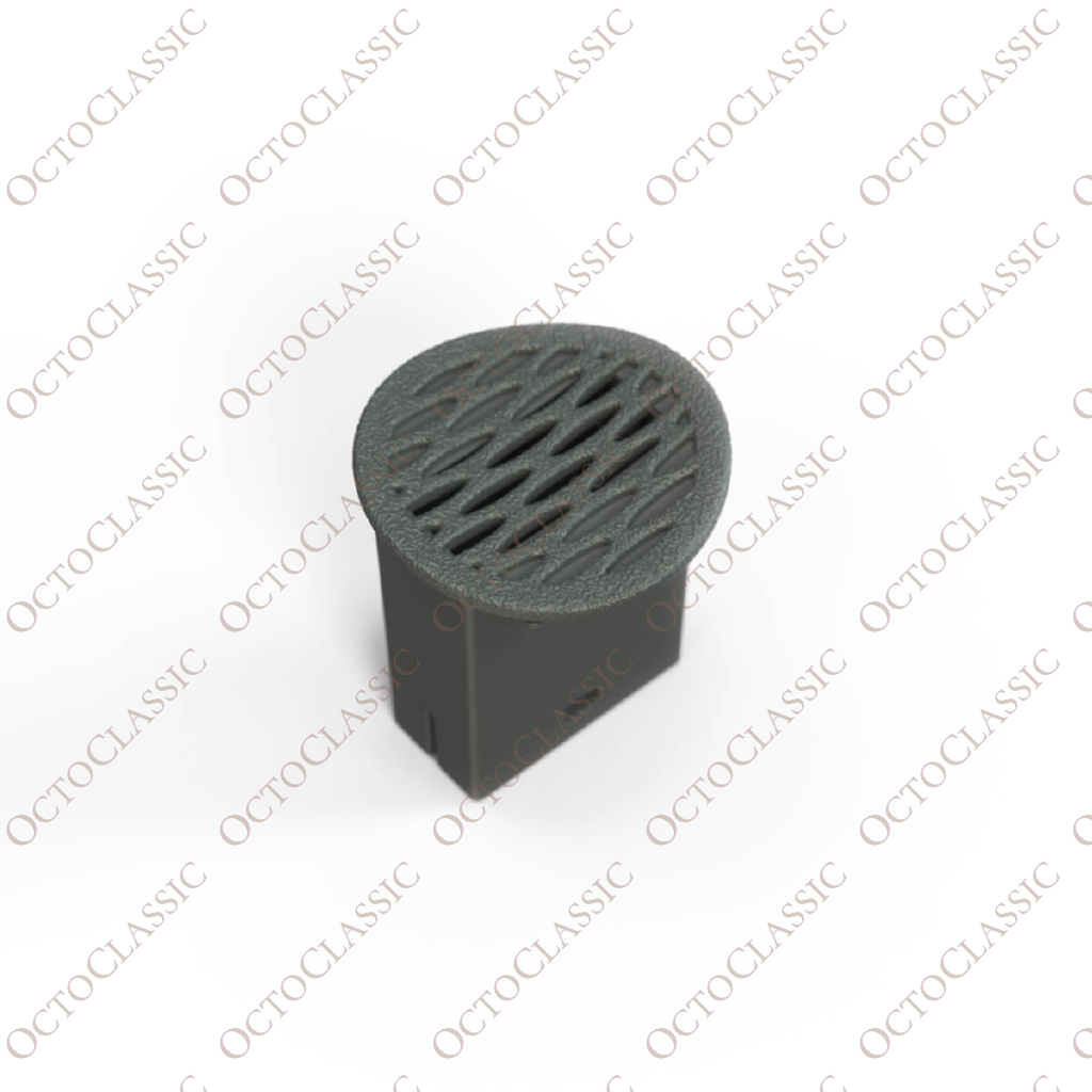 Tapa decorativa negra para el tapón de un tornillo del salpicadero del Porsche 911 996 y del Boxster 986, 99655262601 Tapa decorativa negra para el tapón de un tornillo del salpicadero del Porsche 911 996 y del Boxster 986, 99655262601