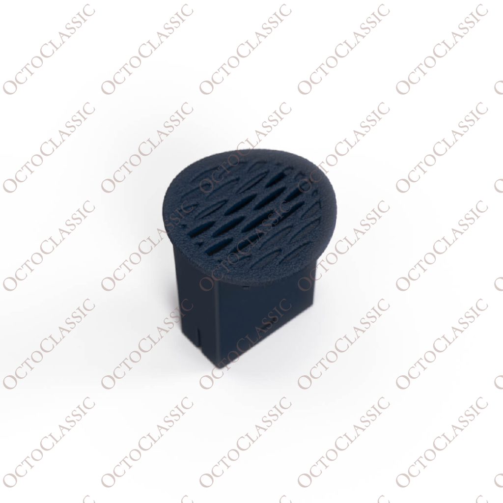 Tapa decorativa negra para el tapón de un tornillo del salpicadero del Porsche 911 996 y del Boxster 986, 99655262601 Tapa decorativa negra para el tapón de un tornillo del salpicadero del Porsche 911 996 y del Boxster 986, 99655262601