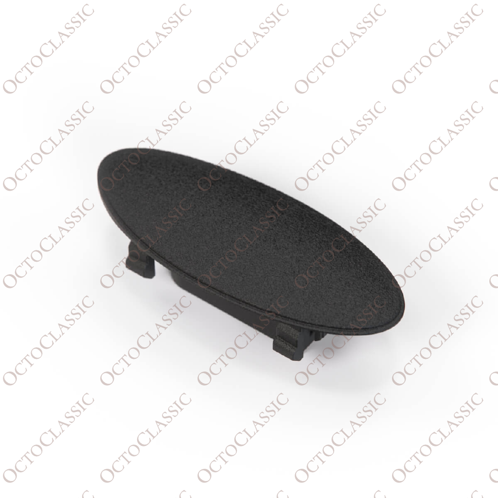 Porsche 911 996 Boxster 986 Tapa decorativa para el salpicadero, tapón, negro, acabado interior 99655262100 Porsche 911 996 Boxster 986 Tapa decorativa para el salpicadero, tapón, negro, acabado interior 99655262100