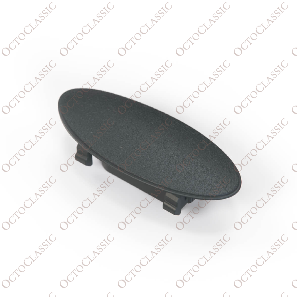 Porsche 911 996 Boxster 986 Tapa decorativa para el salpicadero, tapón, negro, acabado interior 99655262100 Porsche 911 996 Boxster 986 Tapa decorativa para el salpicadero, tapón, negro, acabado interior 99655262100