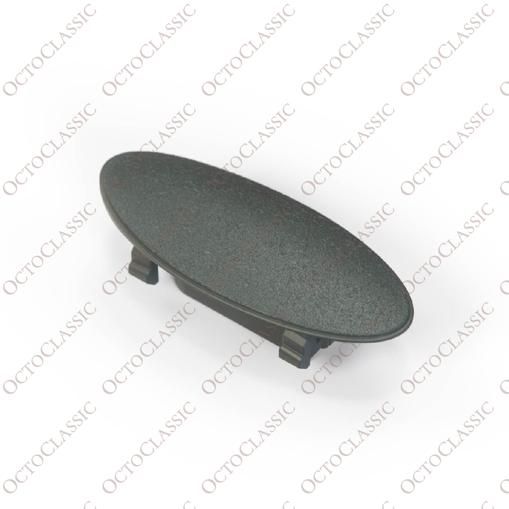 Porsche 911 996 Boxster 986 Tapa decorativa para el salpicadero, tapón, negro, acabado interior 99655262100 Porsche 911 996 Boxster 986 Tapa decorativa para el salpicadero, tapón, negro, acabado interior 99655262100