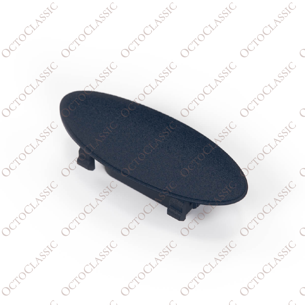 Porsche 911 996 Boxster 986 Tapa decorativa para el salpicadero, tapón, negro, acabado interior 99655262100 Porsche 911 996 Boxster 986 Tapa decorativa para el salpicadero, tapón, negro, acabado interior 99655262100