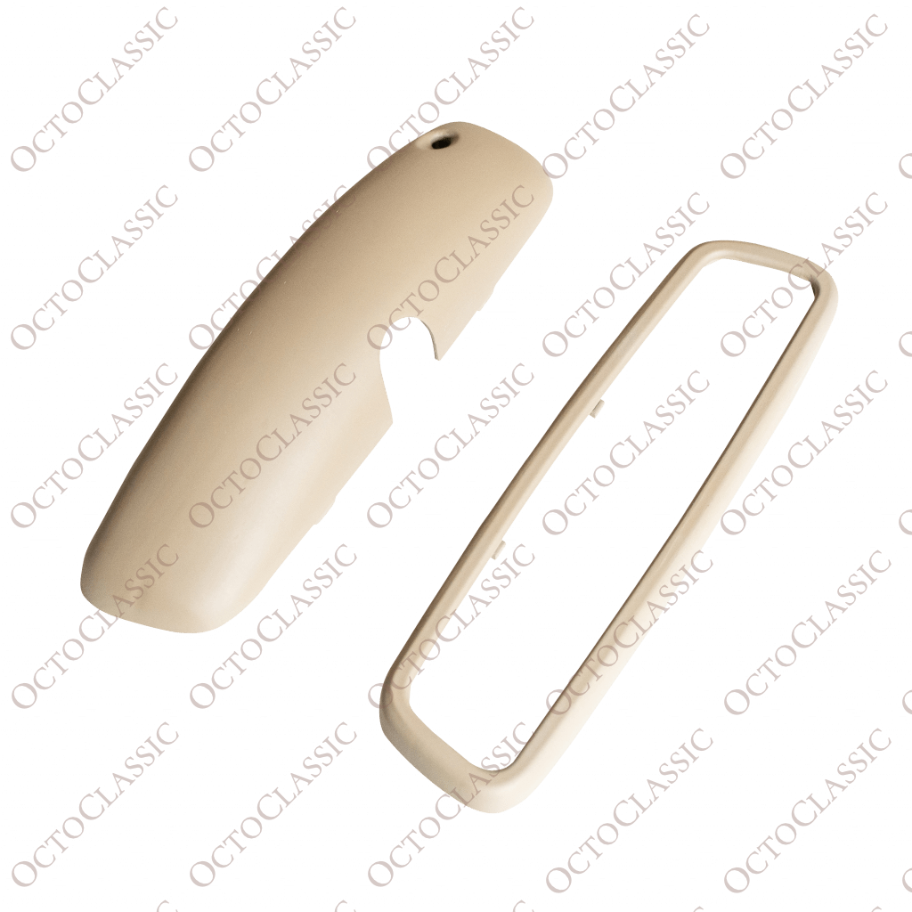 a124, Mercedes-Benz, R129, W124 - R129 A124 Rear-view mirror cover (frame+shell) 1298110635 - OCTOCLASSIC 