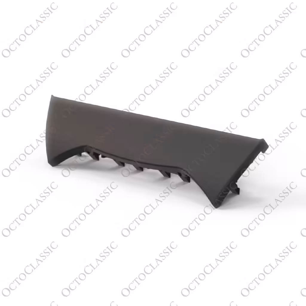 Porsche 911 996 / Boxster 986 – Rivestimento inferiore della console centrale “Batwing” – Nero – 99655233500
