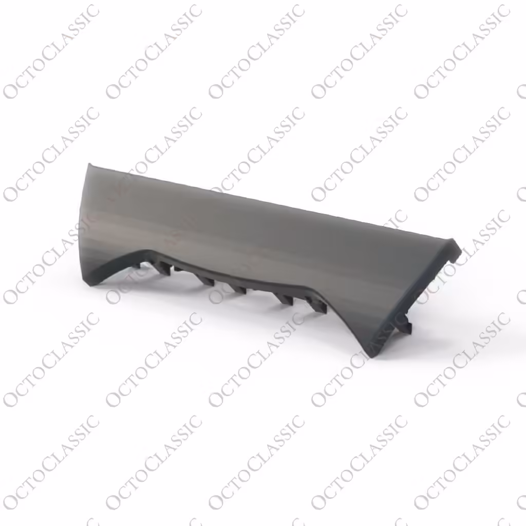 Porsche 911 996 / Boxster 986 – Rivestimento inferiore della console centrale “Batwing” – Nero – 99655233500