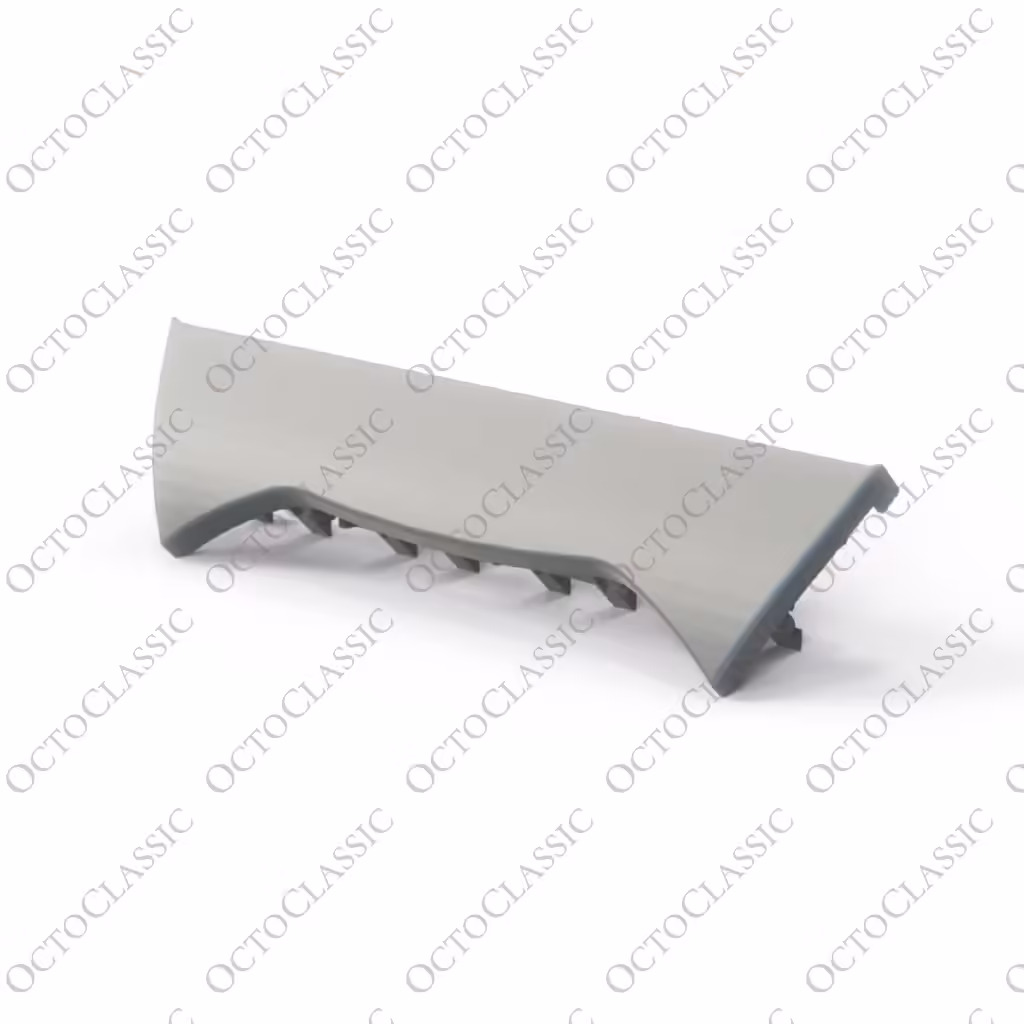Porsche 911 996 / Boxster 986 – Rivestimento inferiore della console centrale “Batwing” – Nero – 99655233500