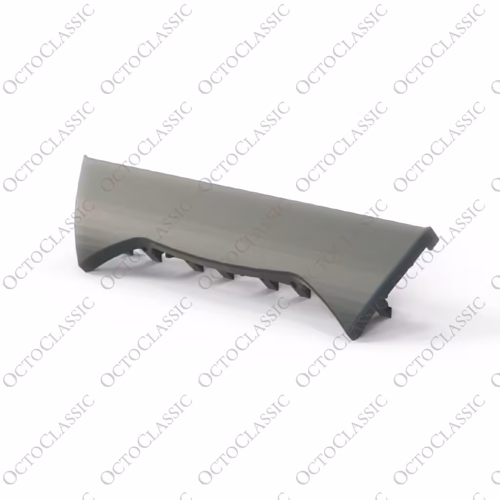 Porsche 911 996 / Boxster 986 – Rivestimento inferiore della console centrale “Batwing” – Nero – 99655233500