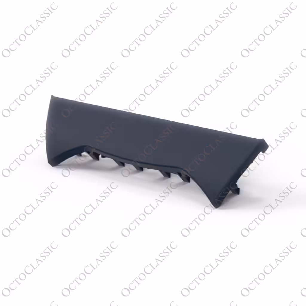 Porsche 911 996 / Boxster 986 – Rivestimento inferiore della console centrale “Batwing” – Nero – 99655233500