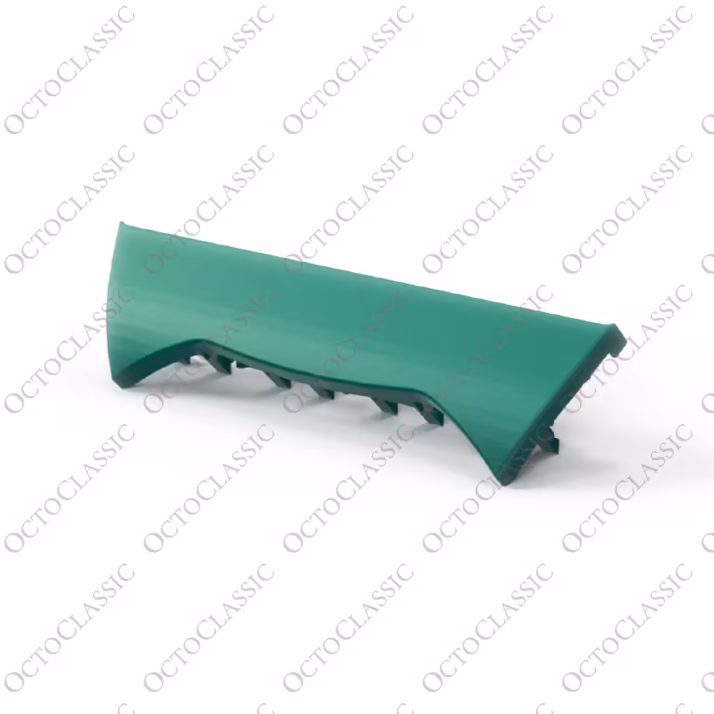Porsche 911 996 / Boxster 986 – Rivestimento inferiore della console centrale “Batwing” – Nero – 99655233500