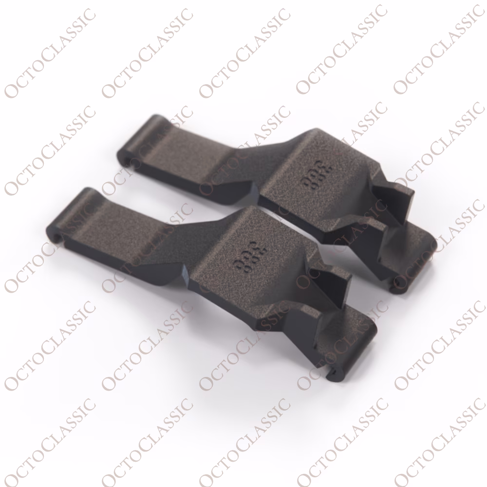 VW New Beetle Cabrio Copertura Alette Orecchie Elemento Girevole Piccolo Set Di 2 1YO871350B /1YO871340B