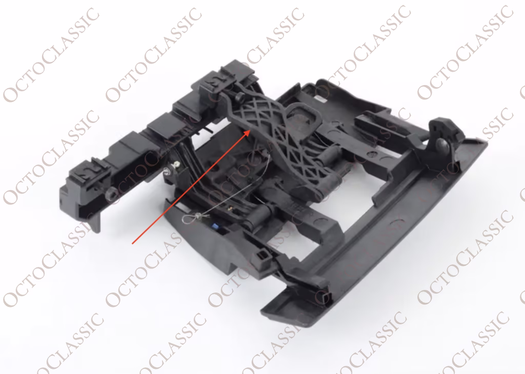 VW New Beetle Cabrio Copertura Alette Orecchie Elemento Girevole Piccolo Set Di 2 1YO871350B /1YO871340B