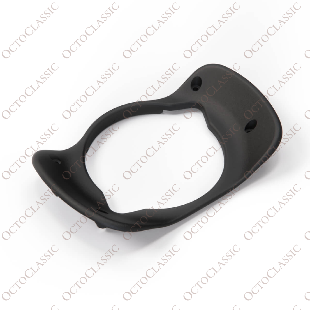 Porsche 911 993 / 996 / 986 Boxster: placa embellecedora delantera de la cubierta de la columna de dirección, negra, 99355227700 Porsche 911 993 / 996 / 986 Boxster: placa embellecedora delantera de la cubierta de la columna de dirección, negra, 99355227700