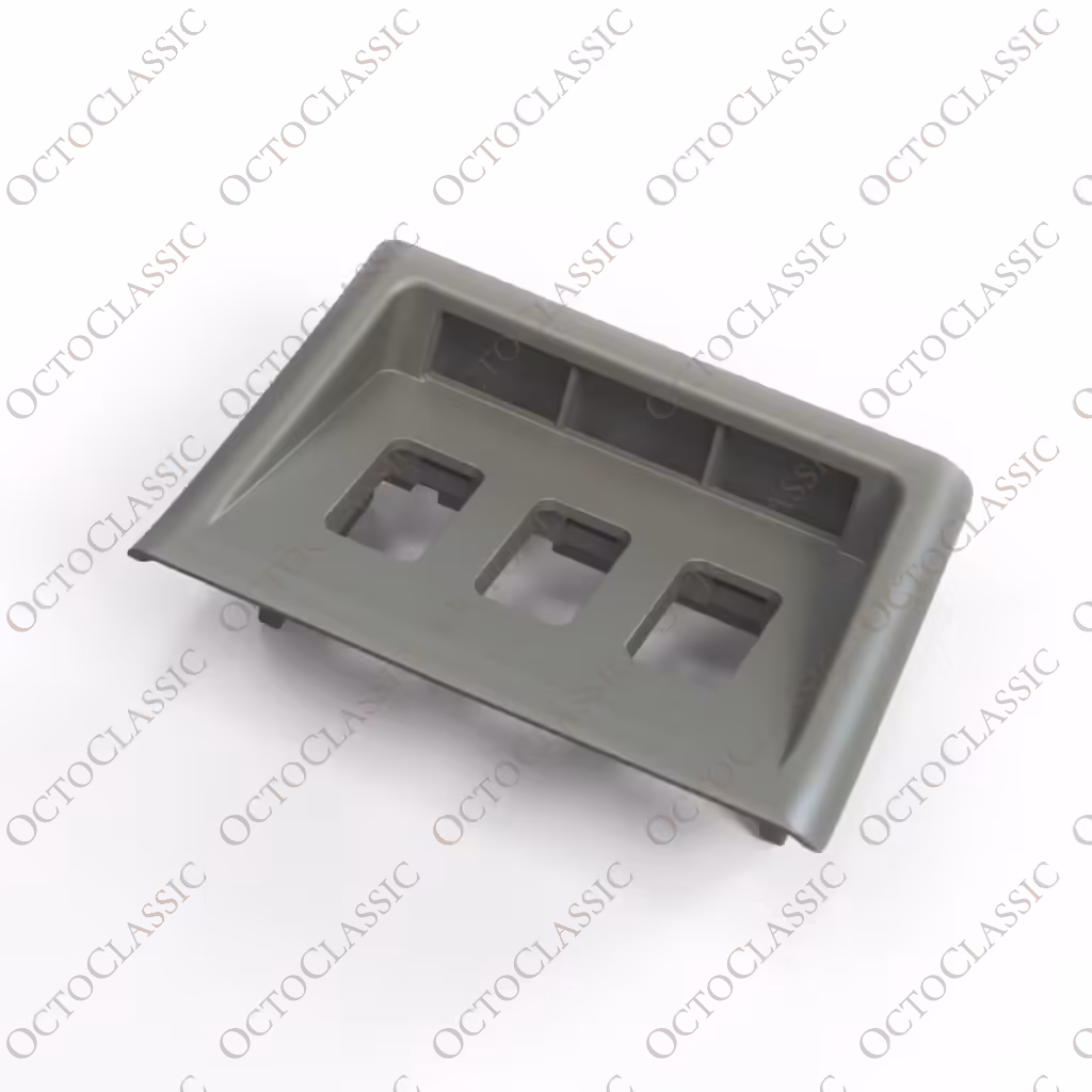 Porsche 911 964 / 993 Schalterblende für die Mittelkonsole, schwarz 99363227100