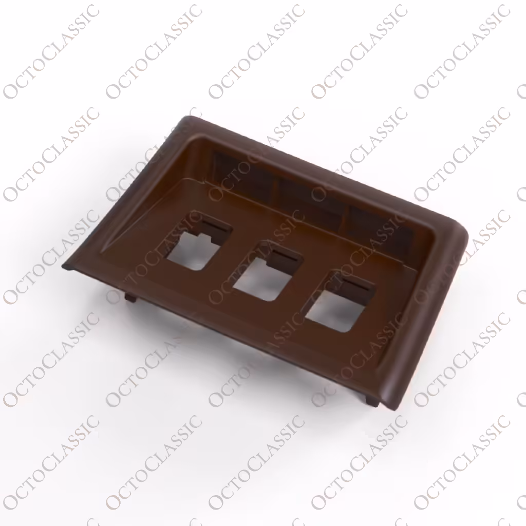 Porsche 911 964 / 993 Schalterblende für die Mittelkonsole, schwarz 99363227100