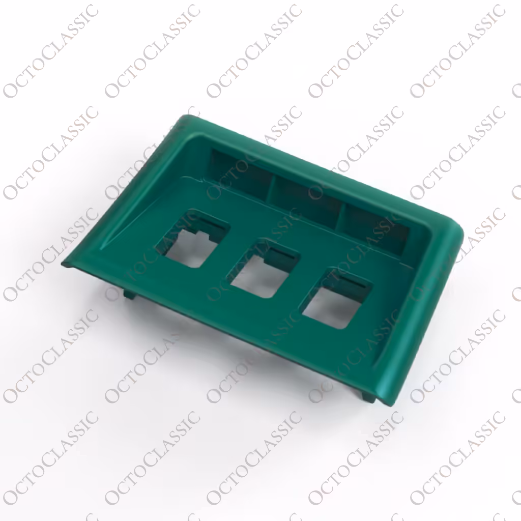 Porsche 911 964 / 993 Schalterblende für die Mittelkonsole, schwarz 99363227100