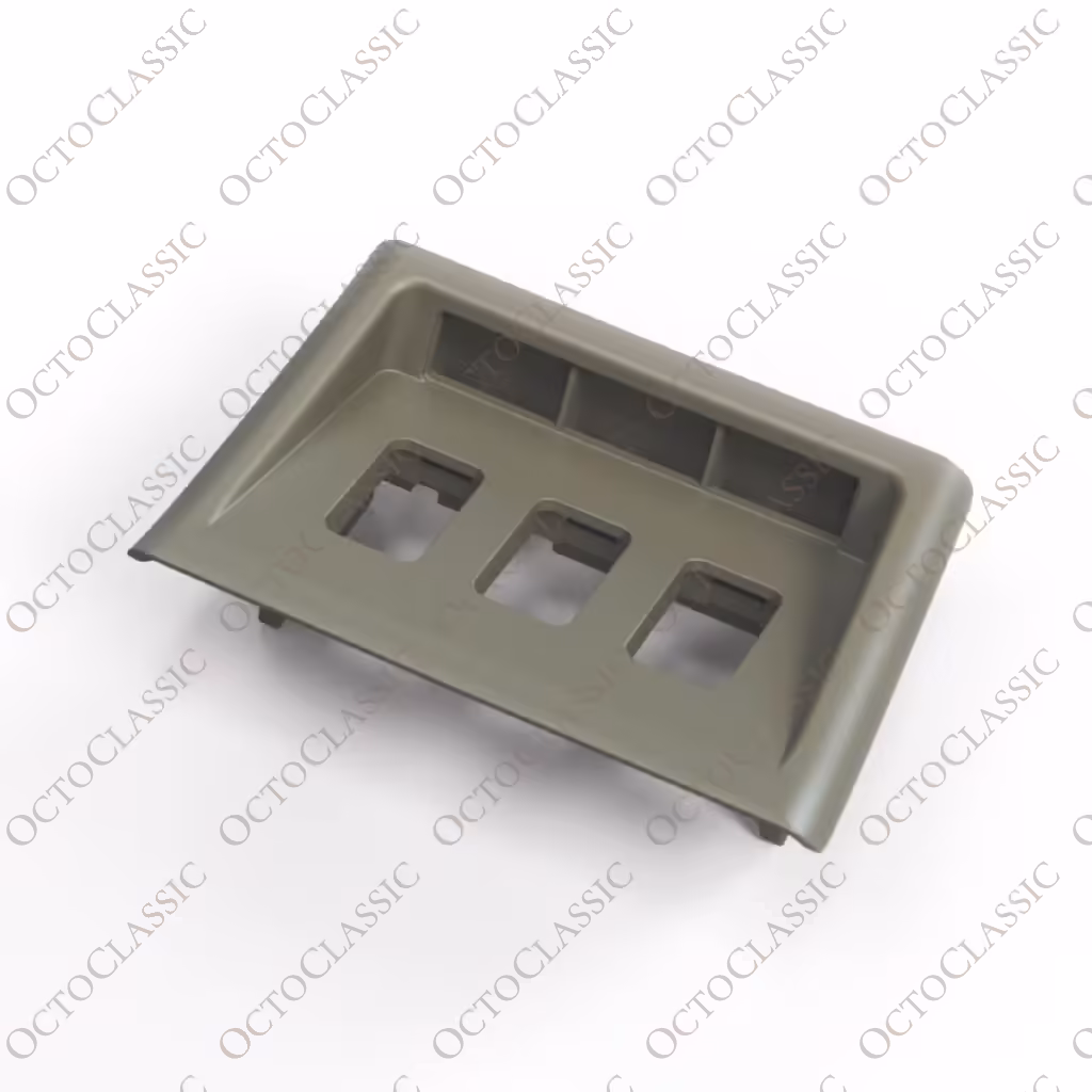 Porsche 911 964 / 993 Schalterblende für die Mittelkonsole, schwarz 99363227100