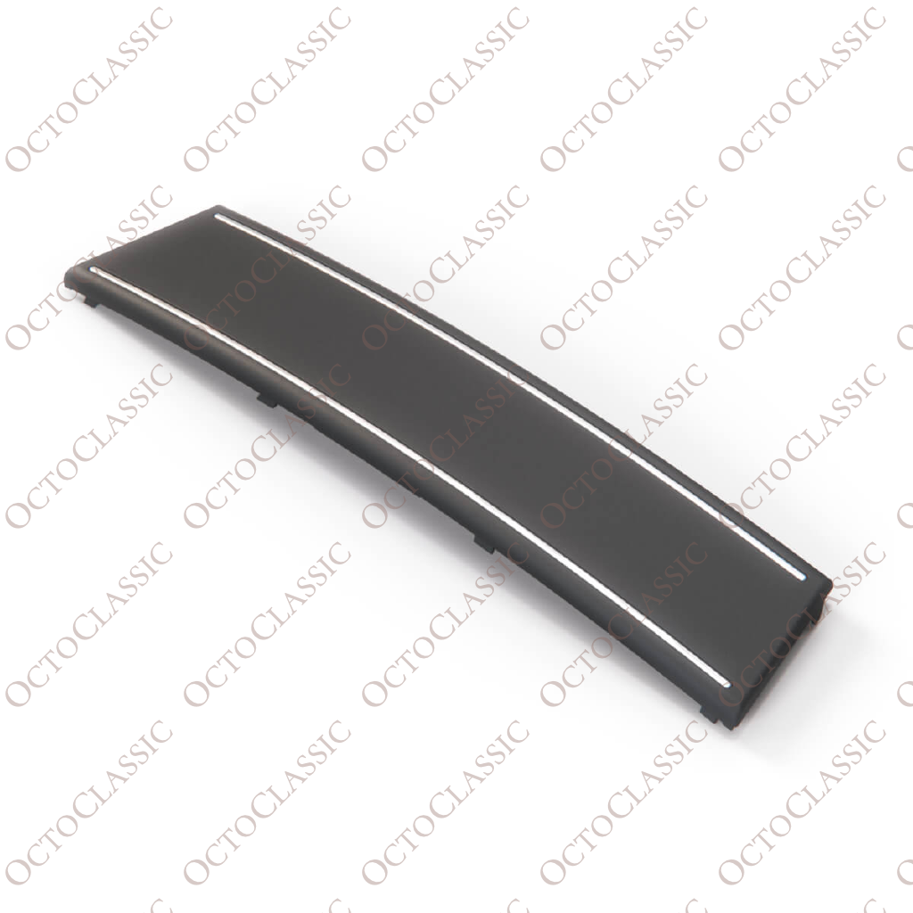 Audi S4 / RS4 B7 Front Bumper Grille License Plate Smooth Trim 3 Colors 8E0807287C Audi S4 / RS4 B7 Front Bumper Grille License Plate Smooth Trim 3 Colors 8E0807287C