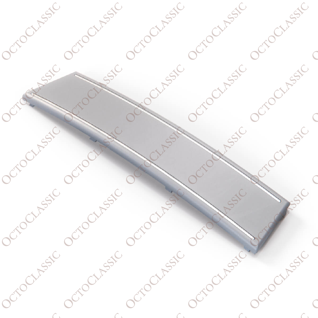 Audi S4 / RS4 B7 Front Bumper Grille License Plate Smooth Trim 3 Colors 8E0807287C Audi S4 / RS4 B7 Front Bumper Grille License Plate Smooth Trim 3 Colors 8E0807287C