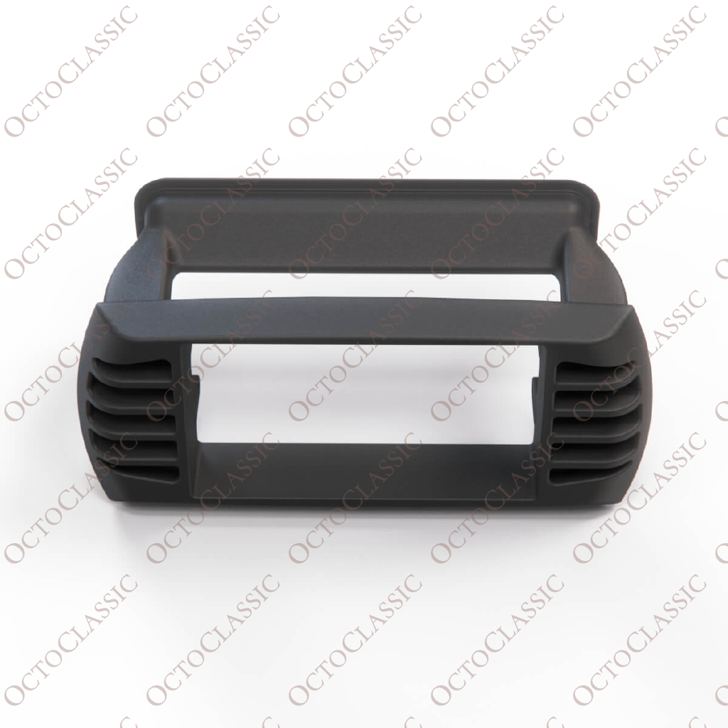 BMW Z4 E85 / E86 Custom 2DIN Radio Frame With Functional Air Vent Panel Black BMW Z4 E85 / E86 Custom 2DIN Radio Frame With Functional Air Vent Panel Black